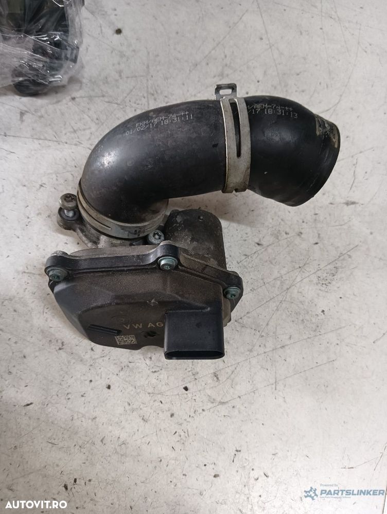 Valva egr AUDI A3 III (8V1, 8VK) [ 2012 - > ] TDI (CRL) 110KW|150HP OEM A2c96089300 - 1