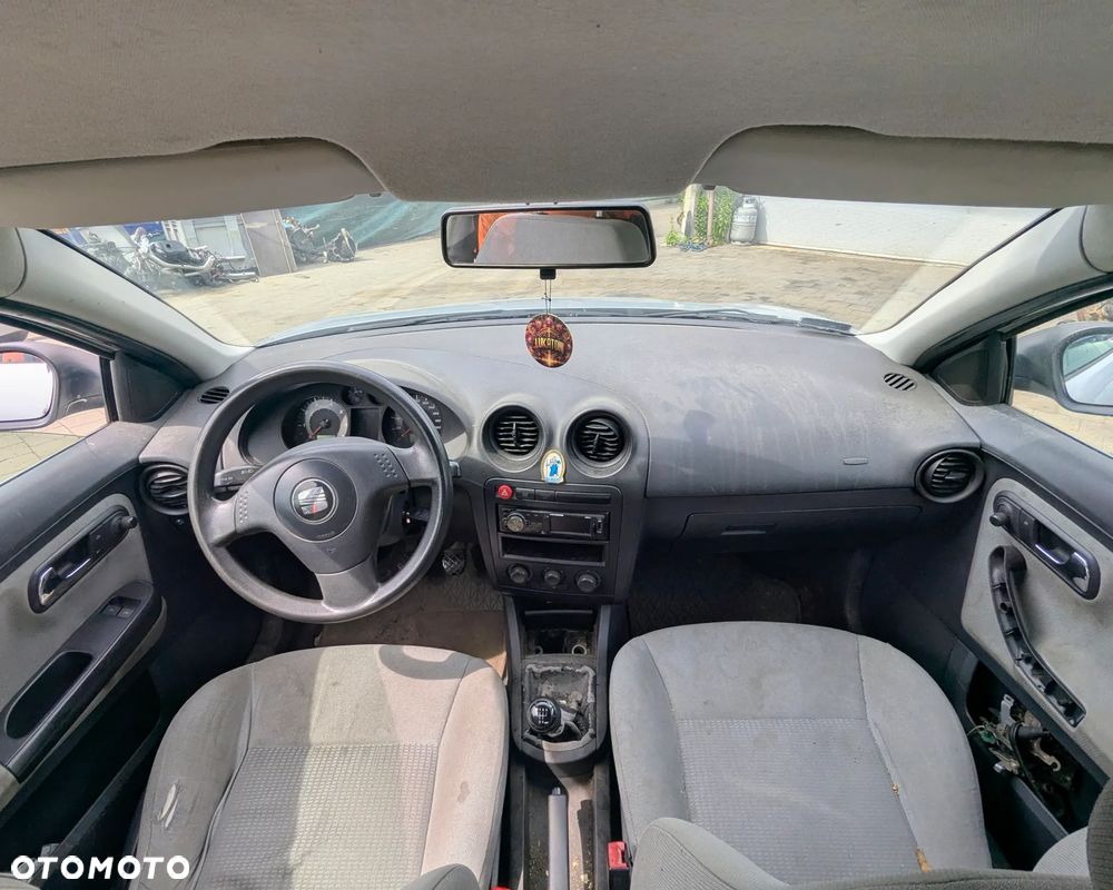 Seat Ibiza III 6L 1.2 12V Benzyna 2002–2008 na części - 8
