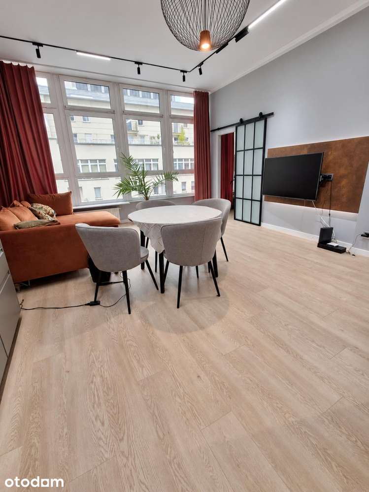 PIERWSZY NAJEM |2-pok mieszkanie 48 m²|ul. Żelazna|Browary Warszawskie
