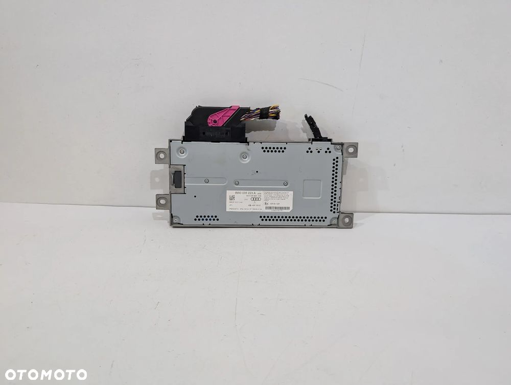 AUDI A4 B9 A5 8W Q5 WZMACNIACZ AUDIO BANG 8W0035223A - 4