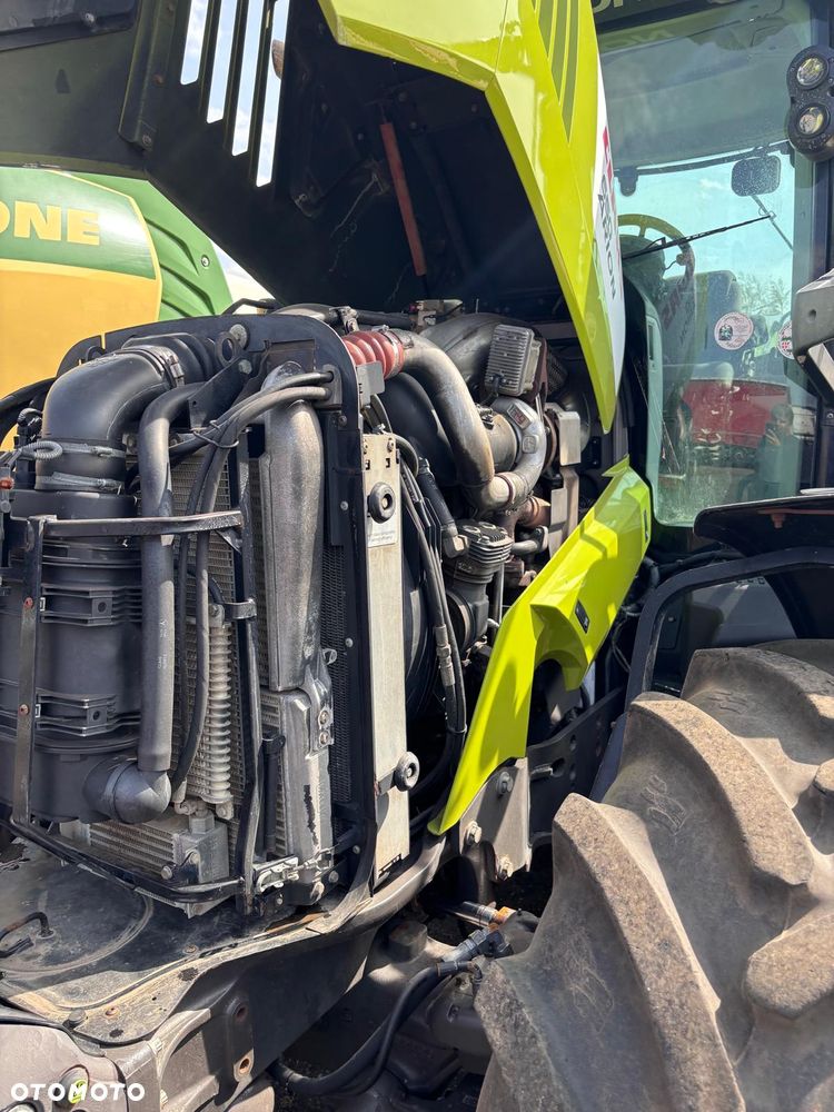 Claas Arion 650 CEBIS  Przedni TUZ WOM I Amortyzowana przednia Oś Pneumatyka - 10