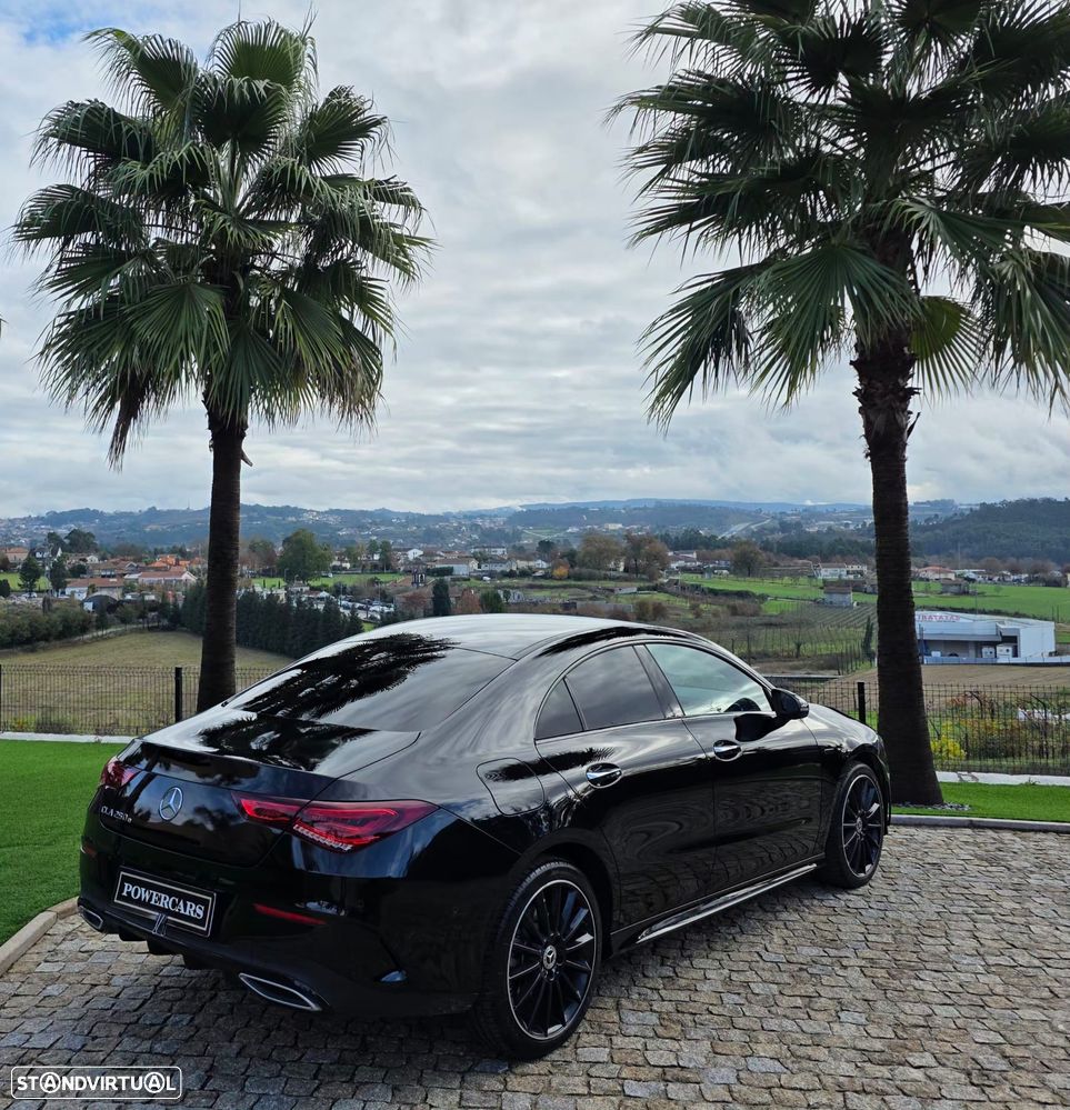 Mercedes-Benz CLA 250 e 8G-DCT Edition AMG Line - 11
