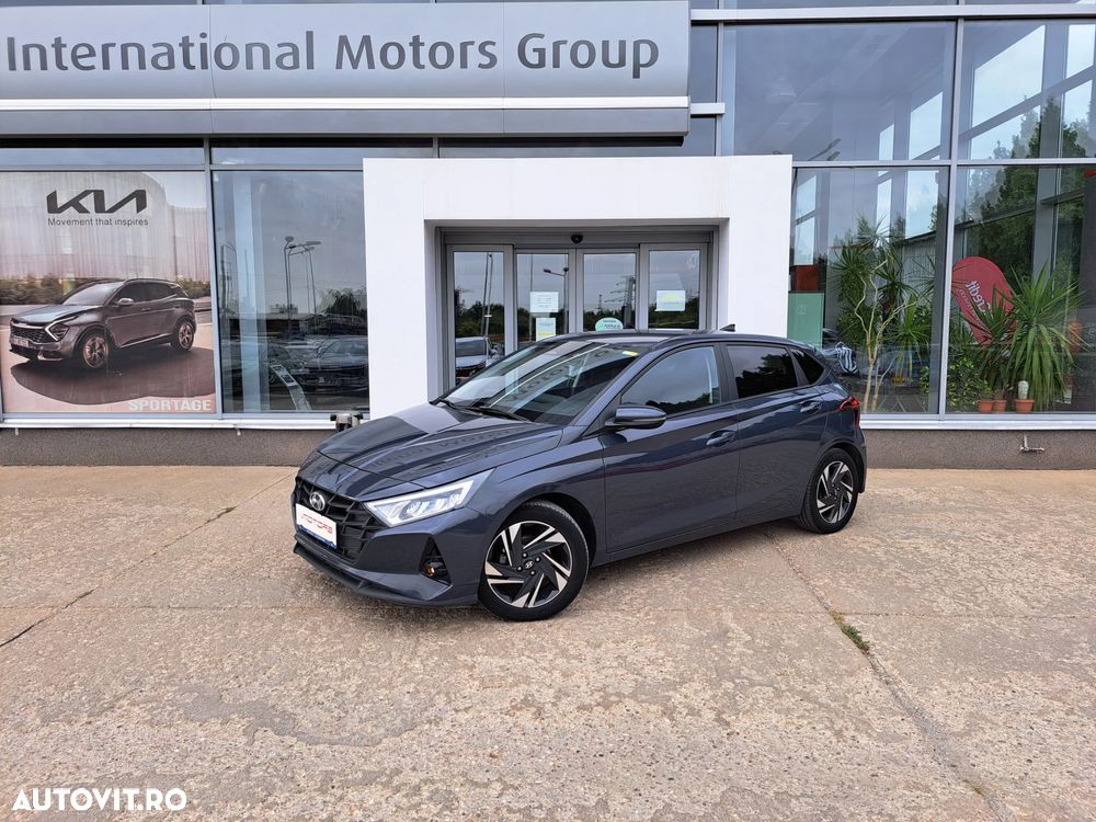 Hyundai i20 1.2 L 84CP 5DR Led Line - 3