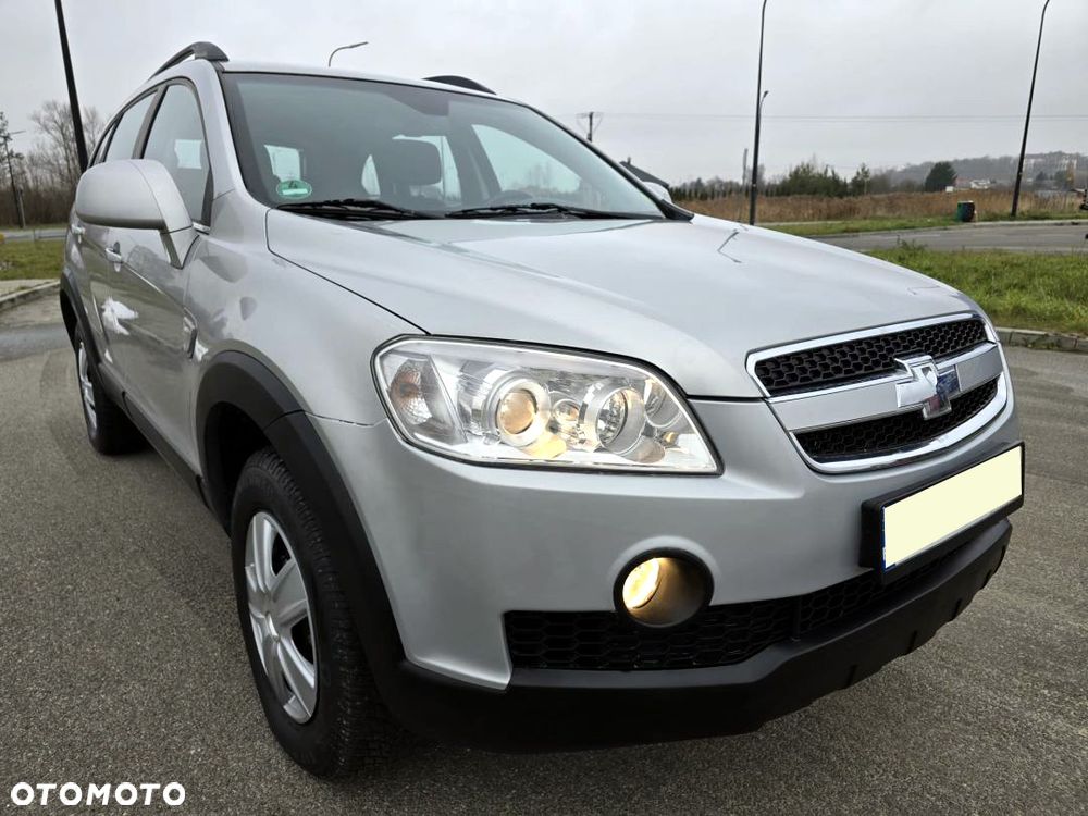 Chevrolet Captiva 2.0 4WD 7 Sitzer LT Exclusive - 17