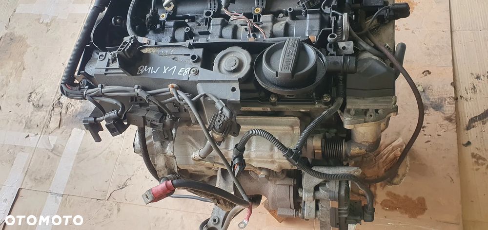 Silnik kompletny z osprzętem BMW X1 E84 Lift 2.0D N47D20C N47TUE 184KM Euro 5 - 9