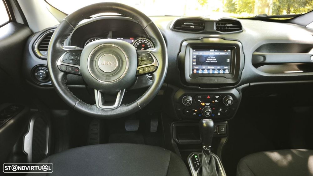 Jeep Renegade 1.6 MJD Limited S DCT - 17