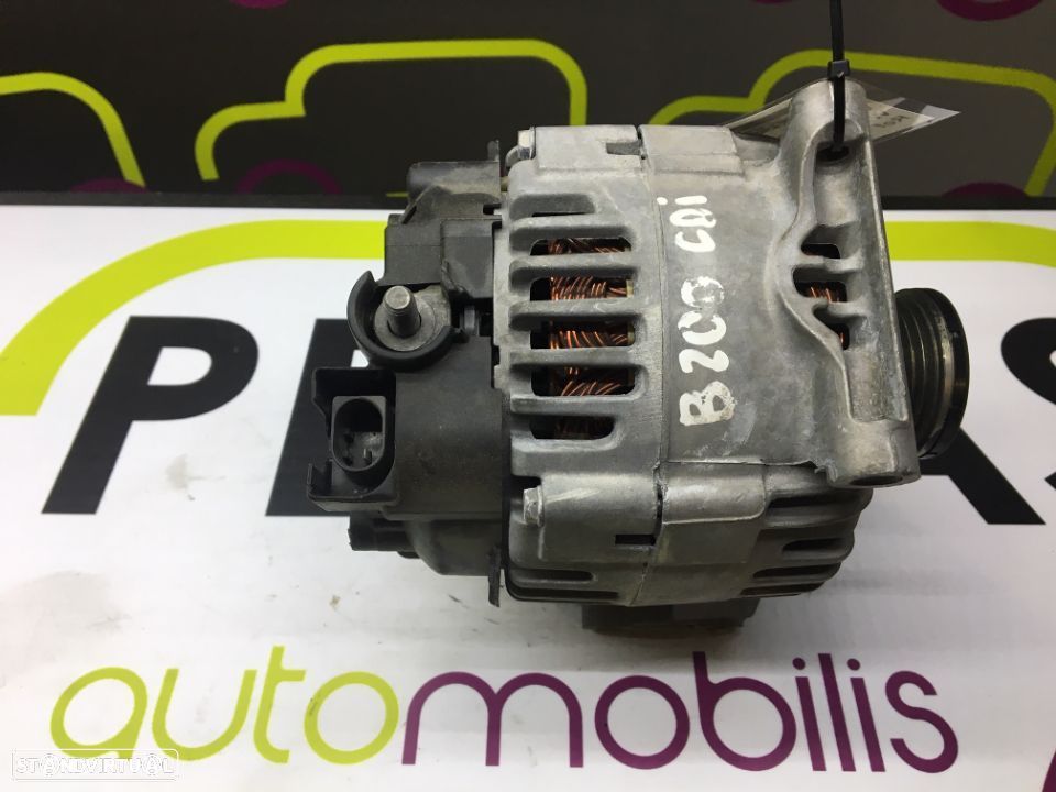 Alternador Mercedes Classe B 200 Cdi W245 de 2008  Ref - A6401540502 - 3