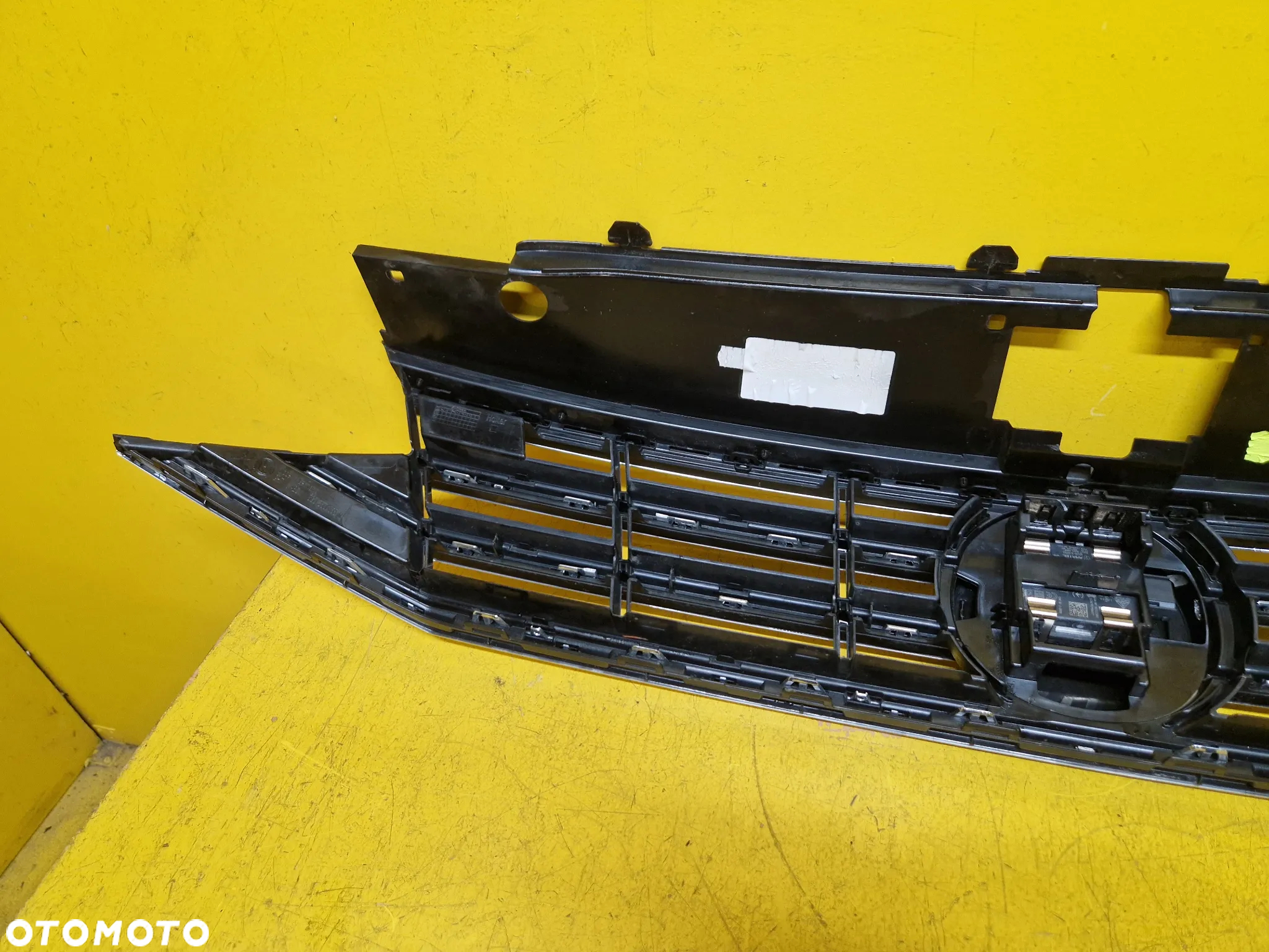 VW PASSAT B8 LIFT GRILL ATRAPA RADAR ACC 3G0853653N 3Q0907550E - 7