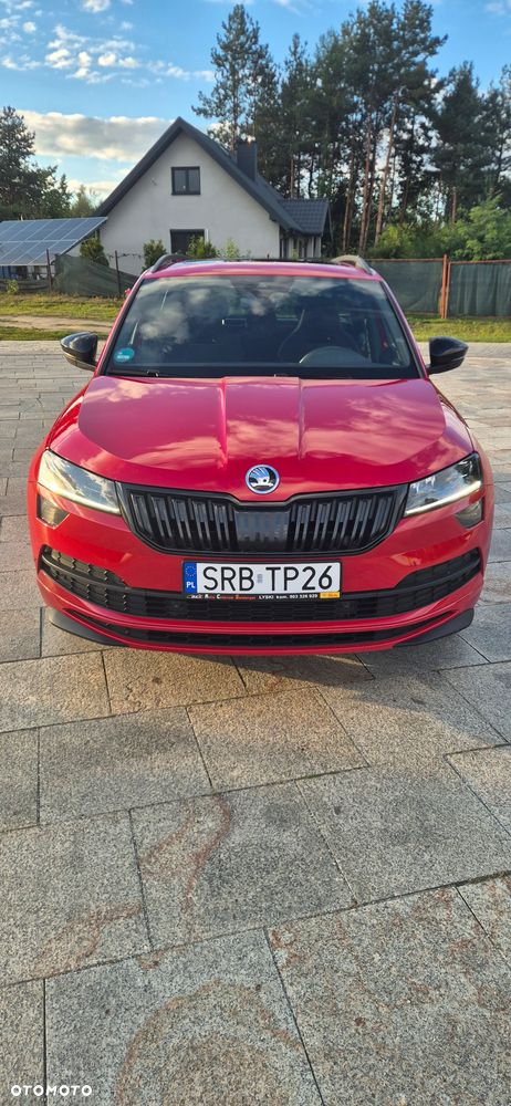 Skoda Karoq 2.0 TSI 4x4 DSG Sportline - 3