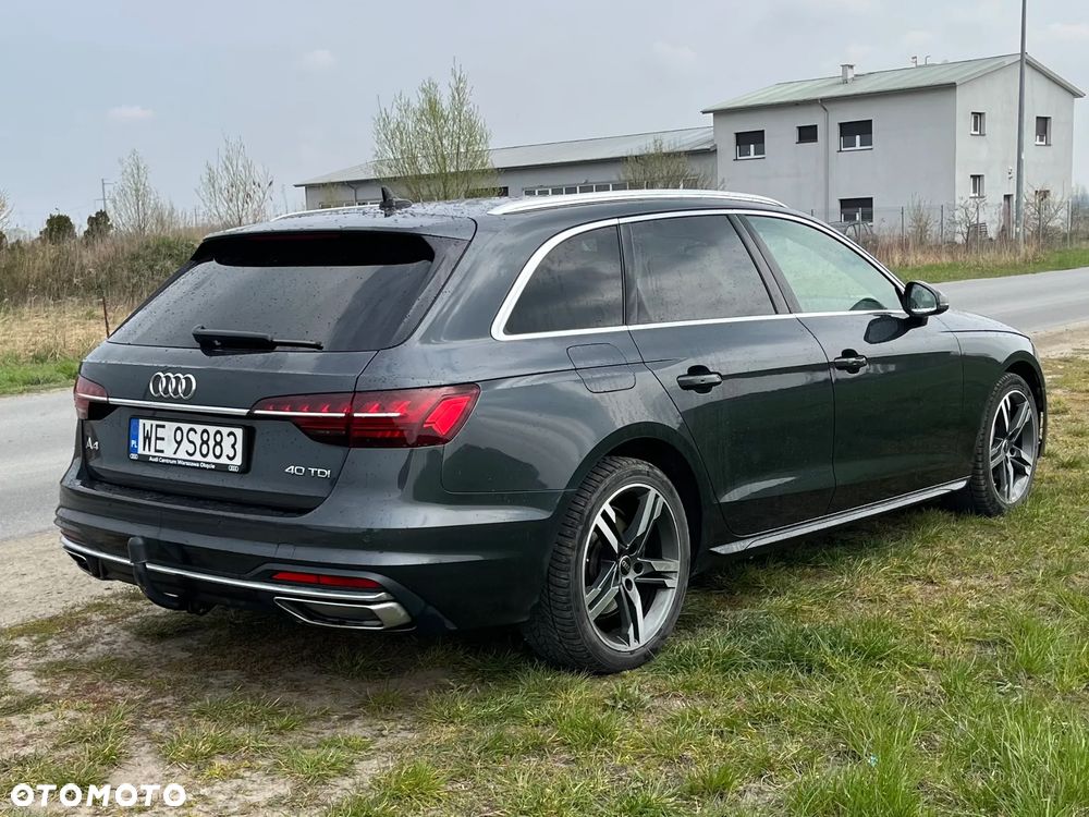 Audi A4 Avant 40 TDI mHEV Advanced S tronic - 6