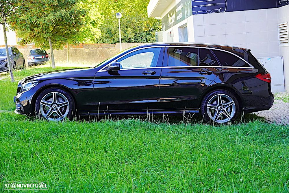 Mercedes-Benz C 220 d AMG Line - 4