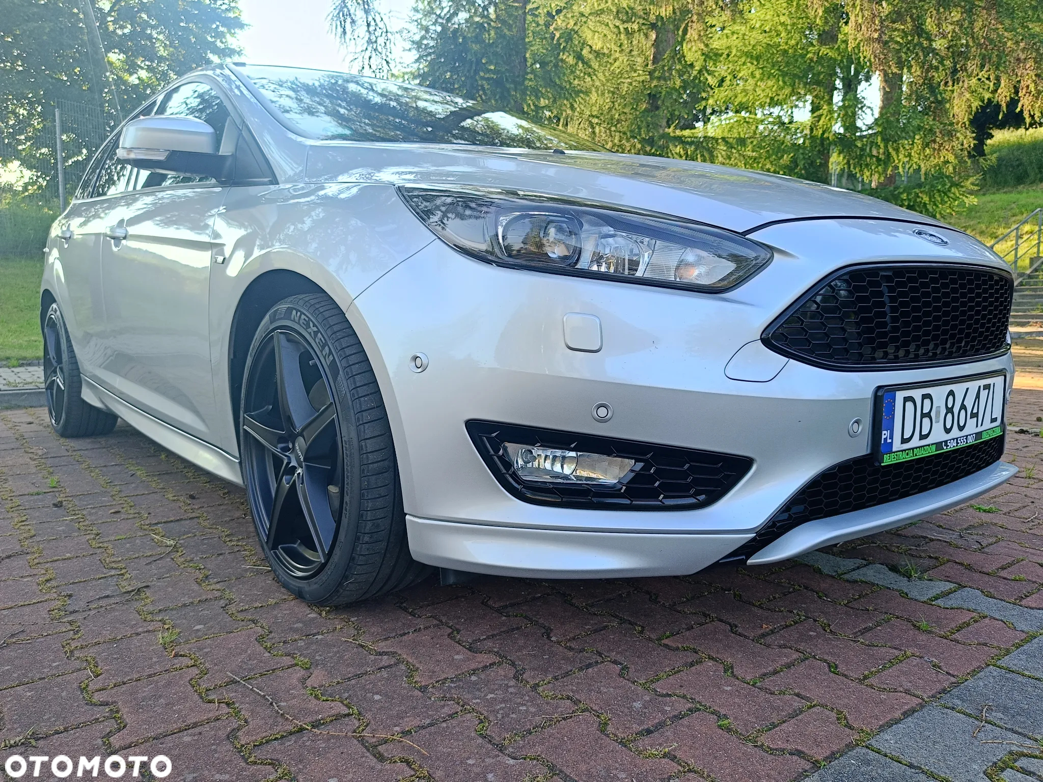 Ford Focus Turnier 1.5 EcoBoost Start-Stopp-System ST-LINE - 9