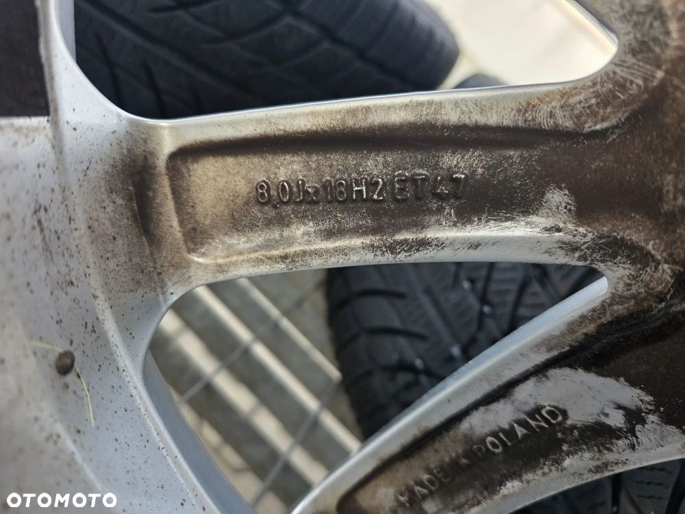 AUDI KOŁA FELGI ALUMINIOWE R18 OPONY ZIMOWE 225/44 - 15