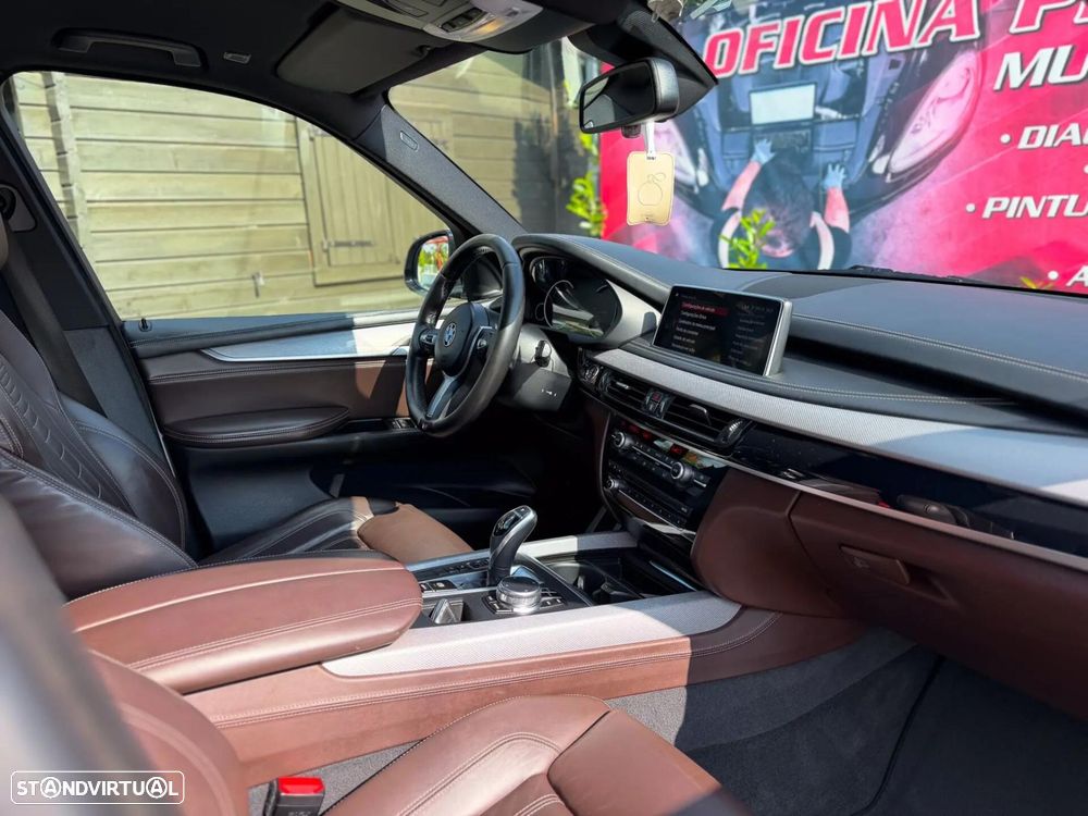 BMW X5 25 d sDrive Pack M - 16