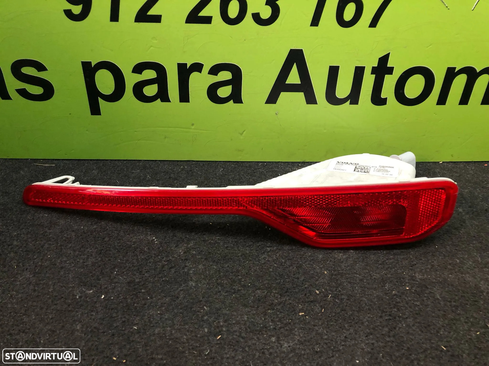 VOLVO XC40 FAROLIM NEVOEIRO REFLETOR TRAS - FT440 - 4