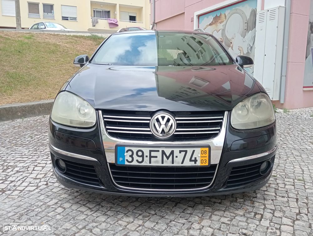 VW Golf Variant 2.0 TDi Highline - 2