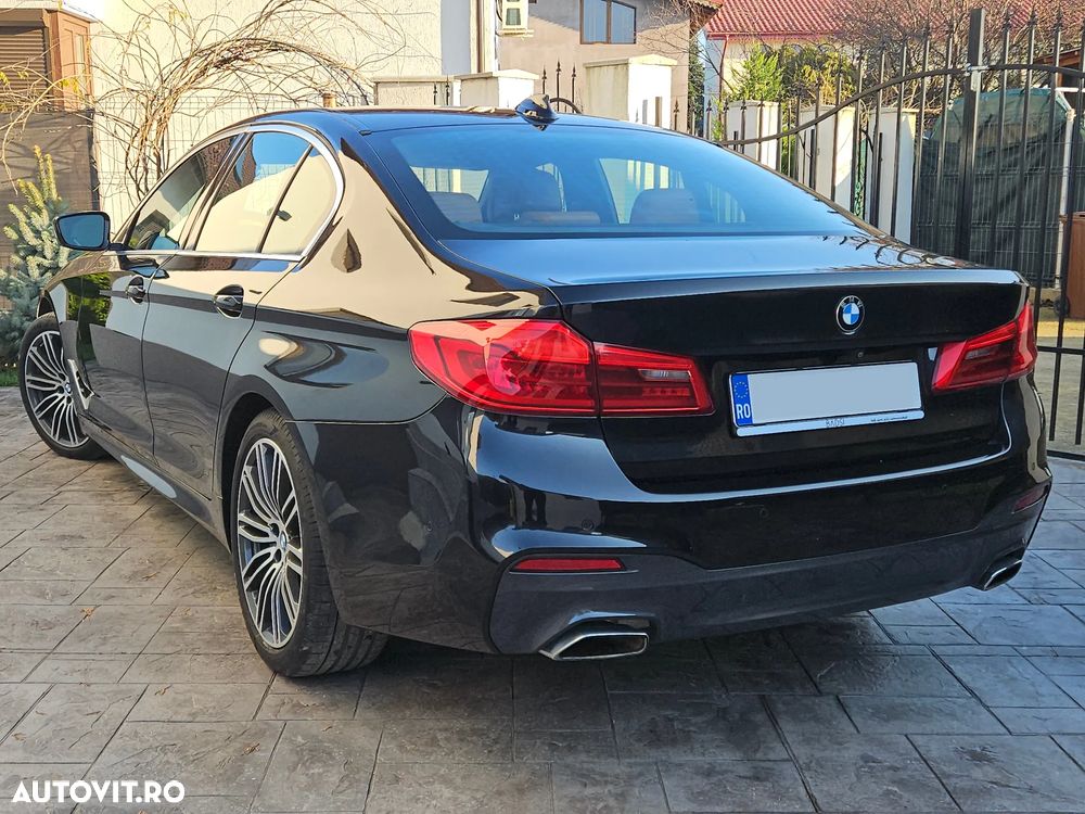 BMW Seria 5 530i xDrive Aut. M Sport Edition - 4