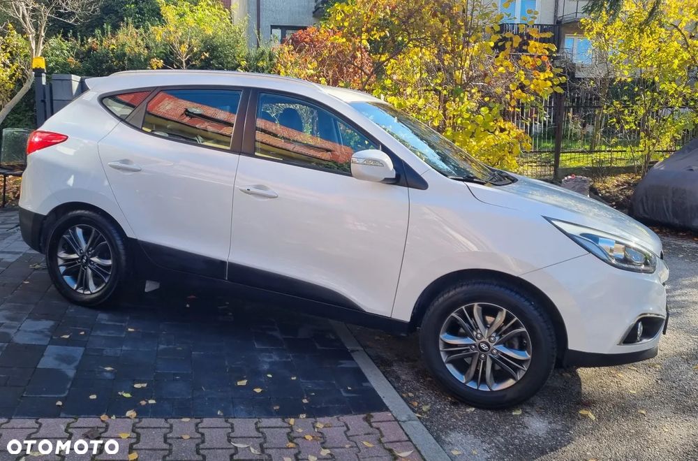 Hyundai ix35 1.7 CRDi 2WD blue Finale Gold - 6