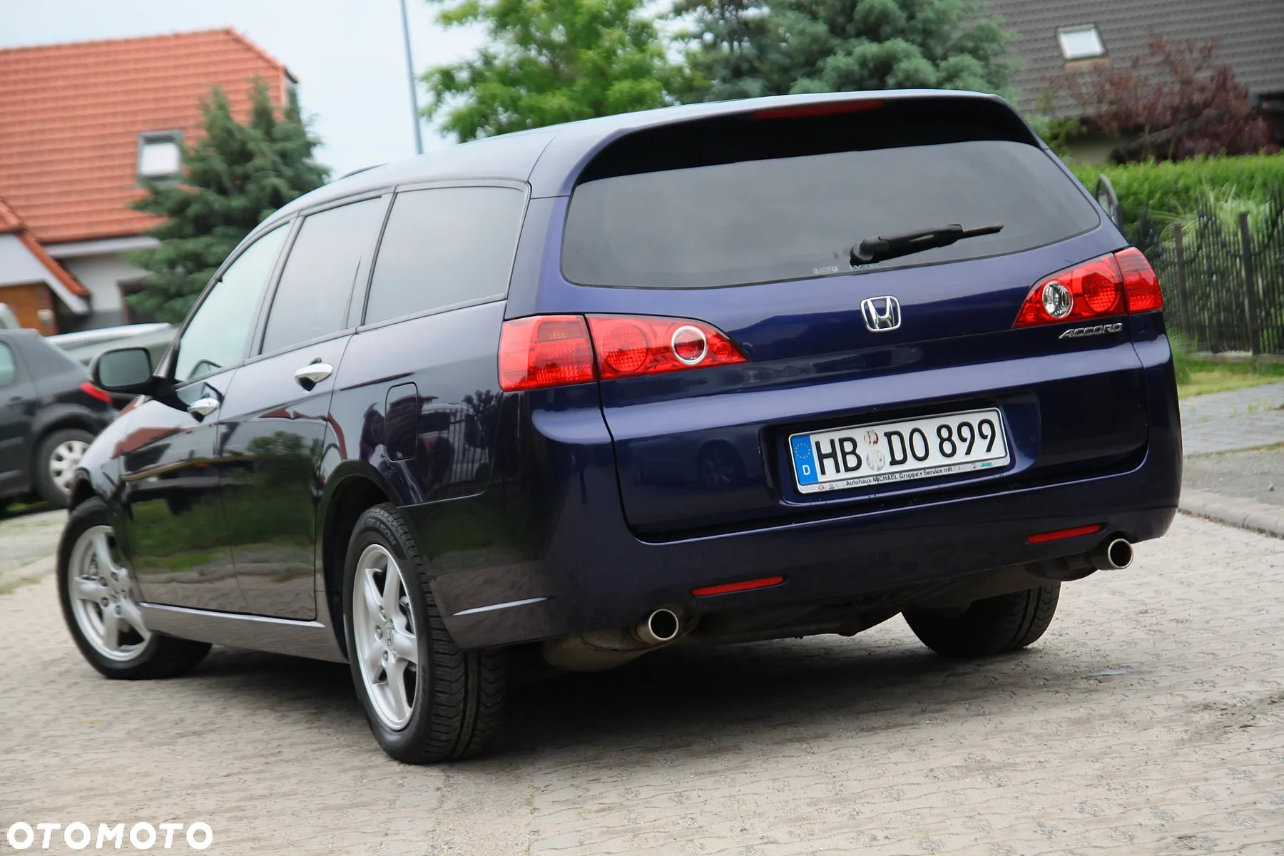 Honda Accord Tourer 2.4 i Automatik Executive - 5