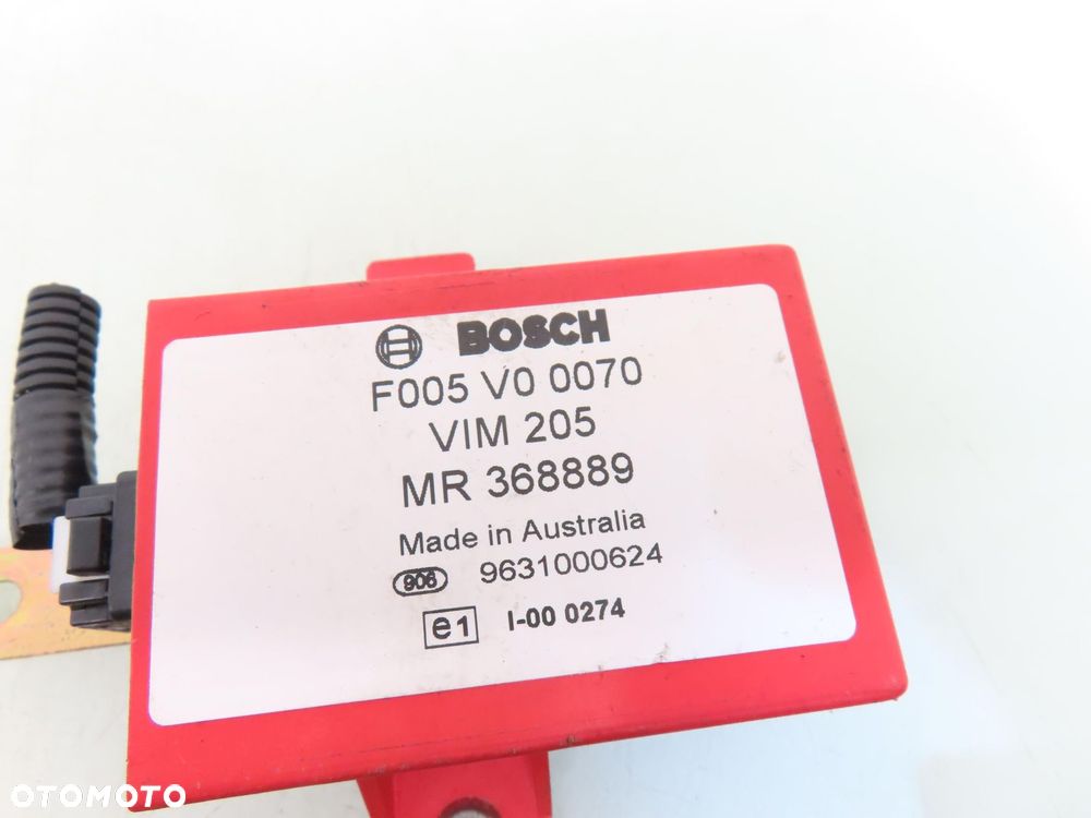 STACYJKA STEROWNIK MITSUBISHI CARISMA 1.8 GDI MR420361 F005V00070 MD340897 - 9