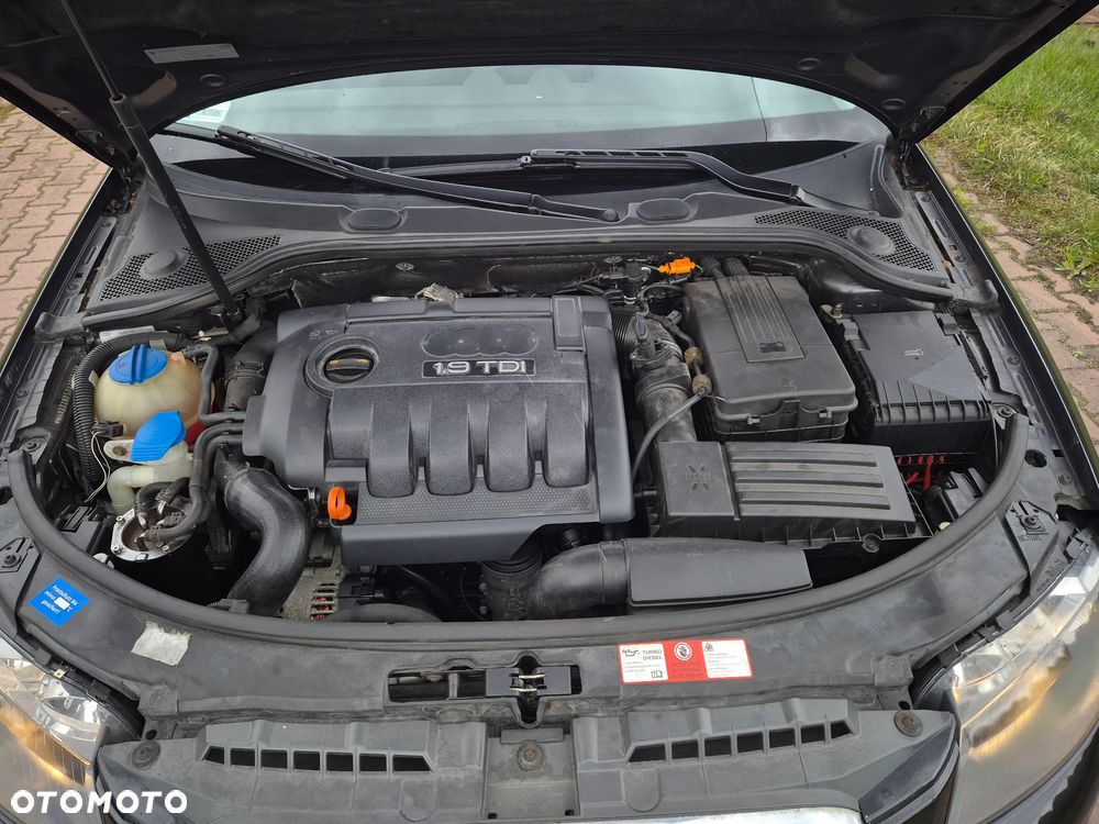 Audi A3 3-drzwiowe 1.9 TDI DPF Ambiente - 17