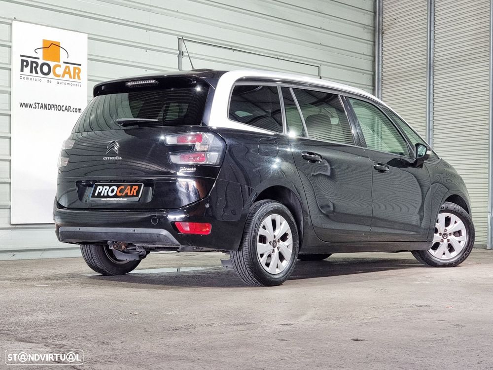 Citroën C4 Grand Picasso 1.6 BlueHDi Exclusive - 2