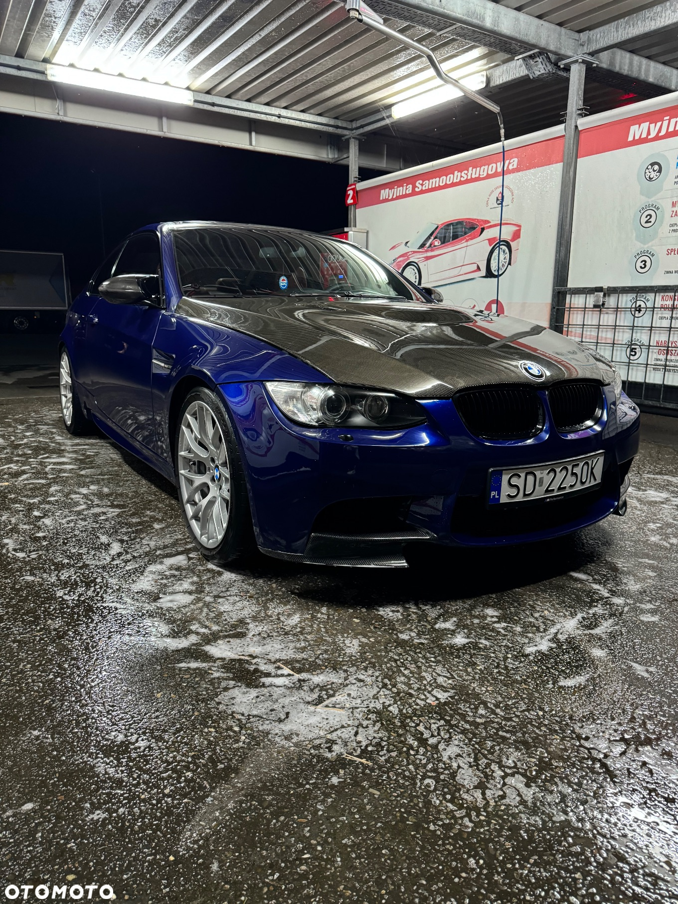 Zderzak Przód  Bmw M3 E92 z Carbonem - 2
