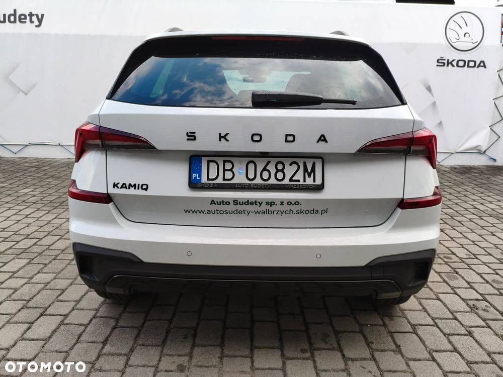 Skoda Kamiq 1.5 TSI Monte Carlo DSG - 8