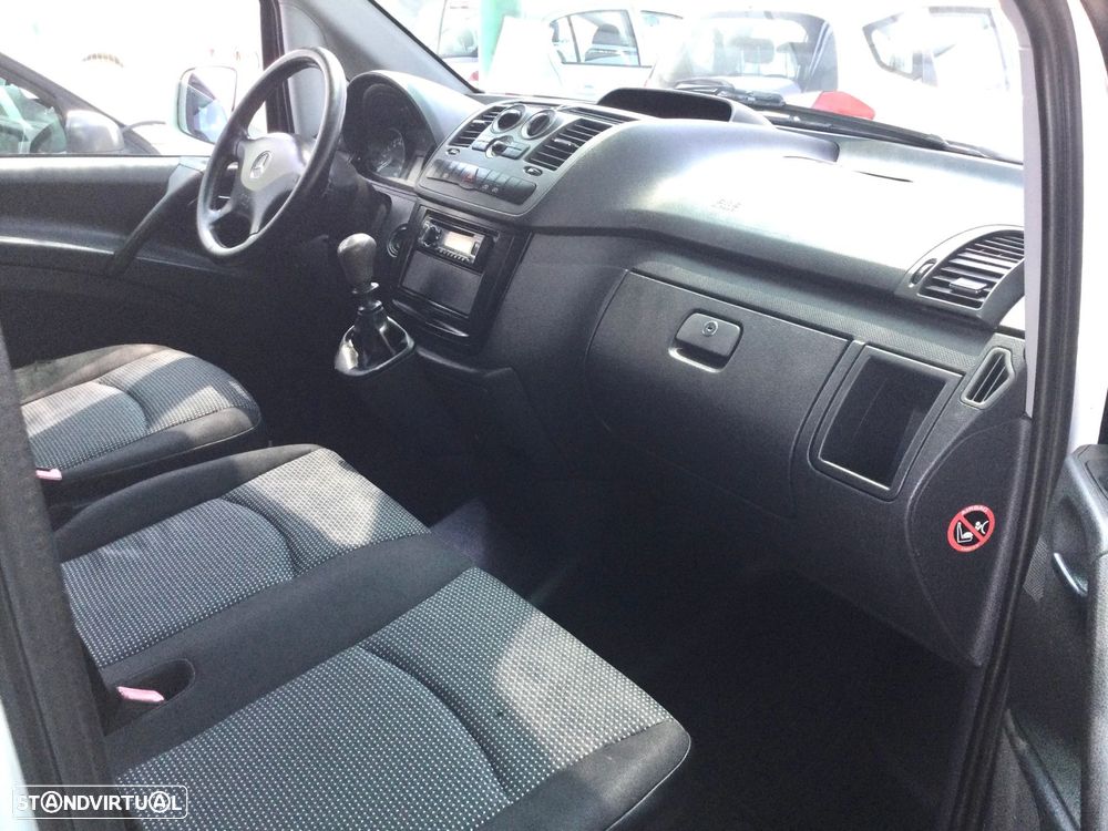 Mercedes-Benz Vito 113 CDi/32 6L - 6