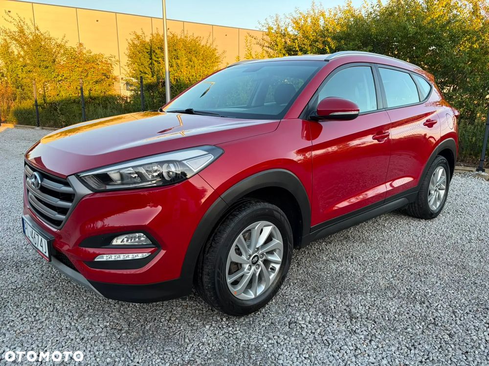 Hyundai Tucson blue 1.6 GDi 2WD Trend - 2