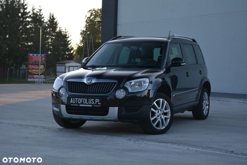Skoda Yeti - 1