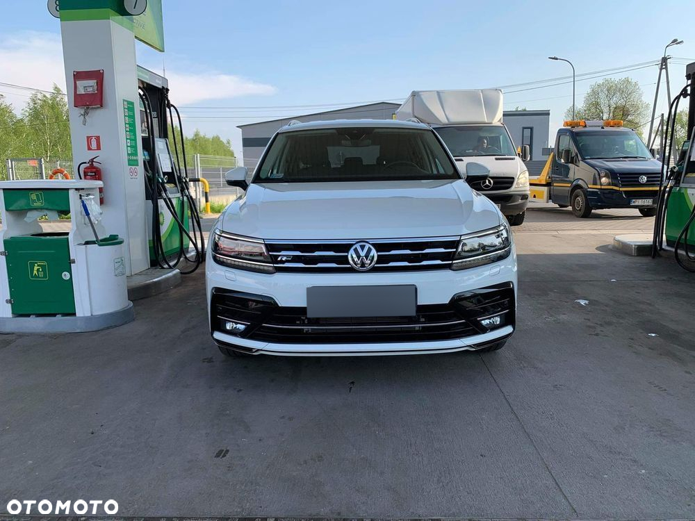 Volkswagen Tiguan Allspace 2.0 TDI 4Mot R-Line DSG 7os - 7