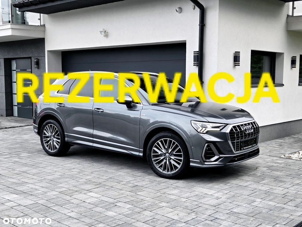 Audi Q3 40 TFSI Quattro S tronic S line