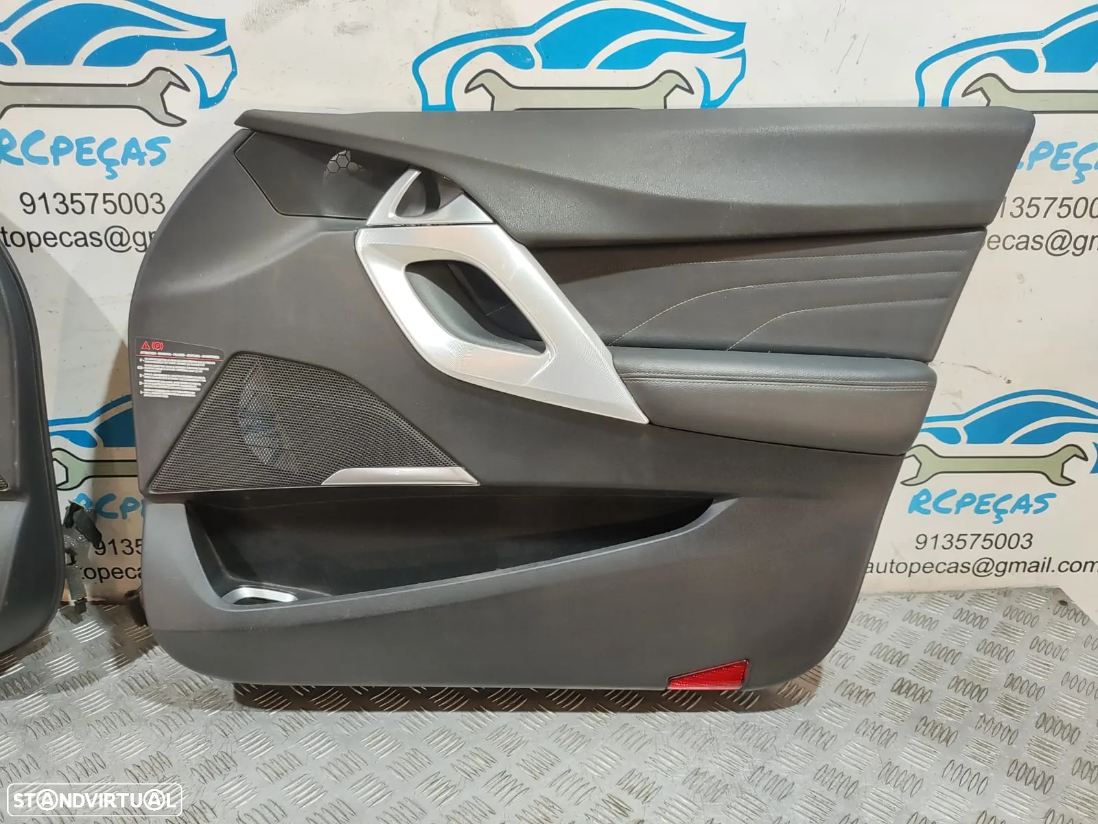 Conjunto quartelas frente traseira esquerda direita Citroen DS5 - 7