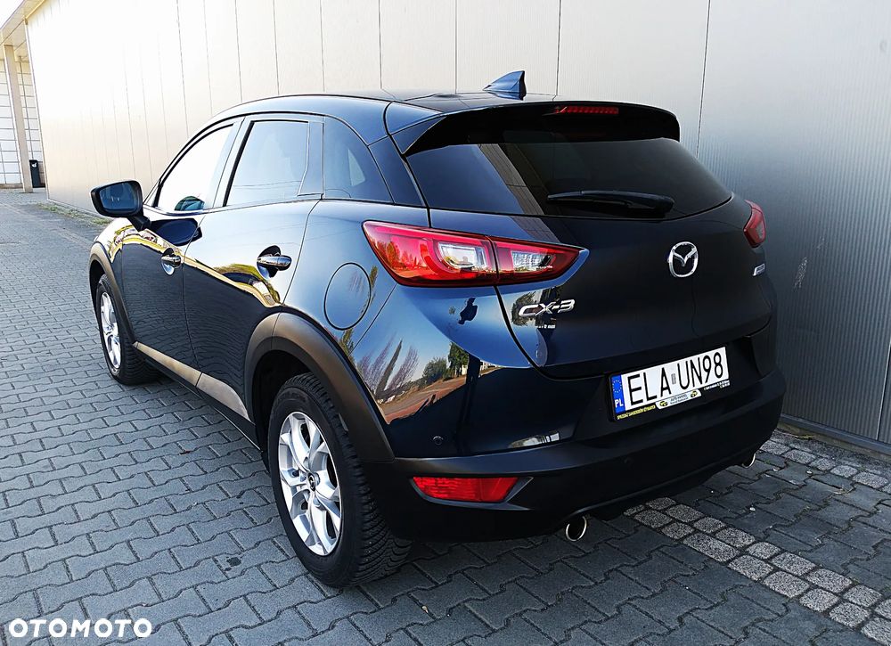 Mazda CX-3 SKYACTIV-G 120 FWD Exclusive-Line - 7