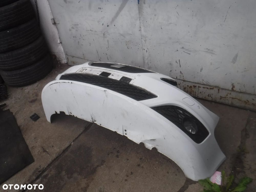 Seat Exeo LIFT zderzak przod LS9R  grill atrapa 4XPDC pod Xenon kompletny ladny - 9