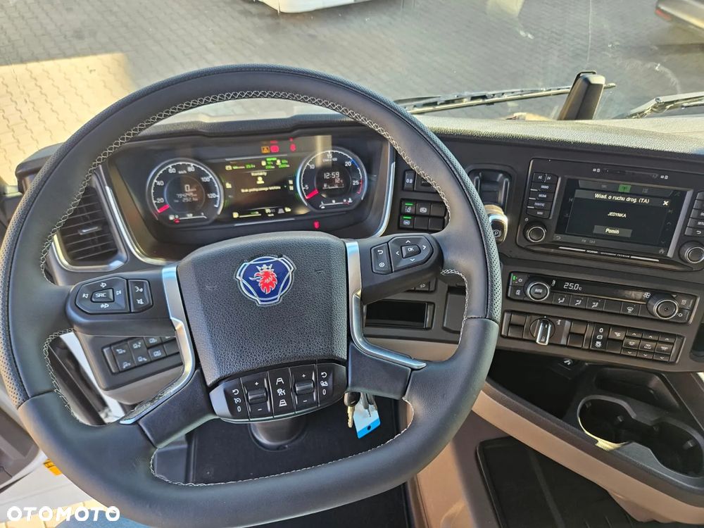 Scania R410 MEGA !! Klima postojowa !! - 9