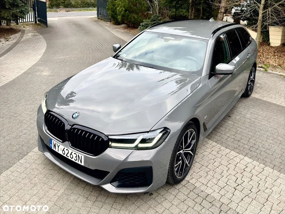 BMW Seria 5 530i xDrive mHEV M Sport sport - 1