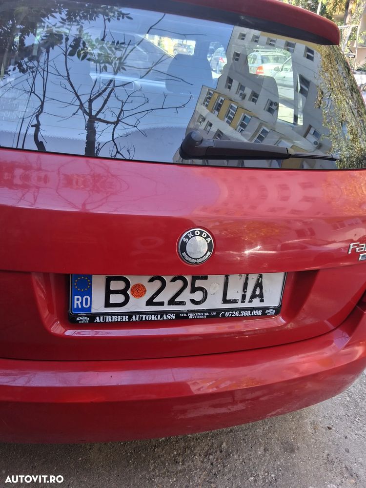 Skoda Fabia 1.2 HTP Classic - 9
