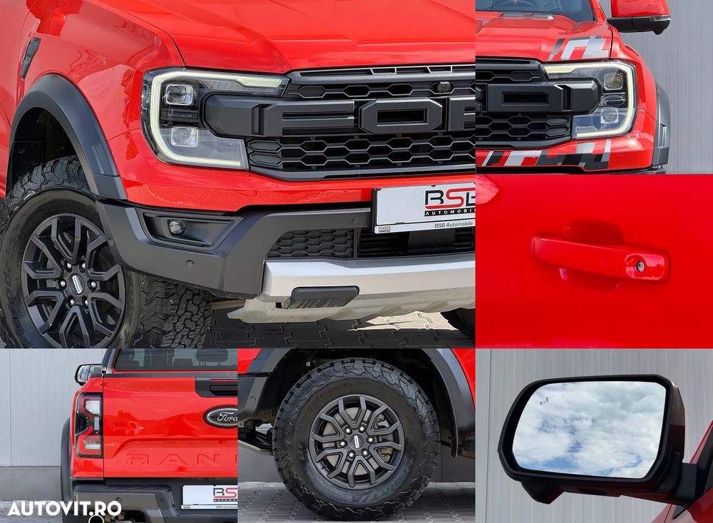 Ford Ranger 3.0 EcoBoost 288 CP 4x4 Cabina Dubla Raptor Aut. - 30
