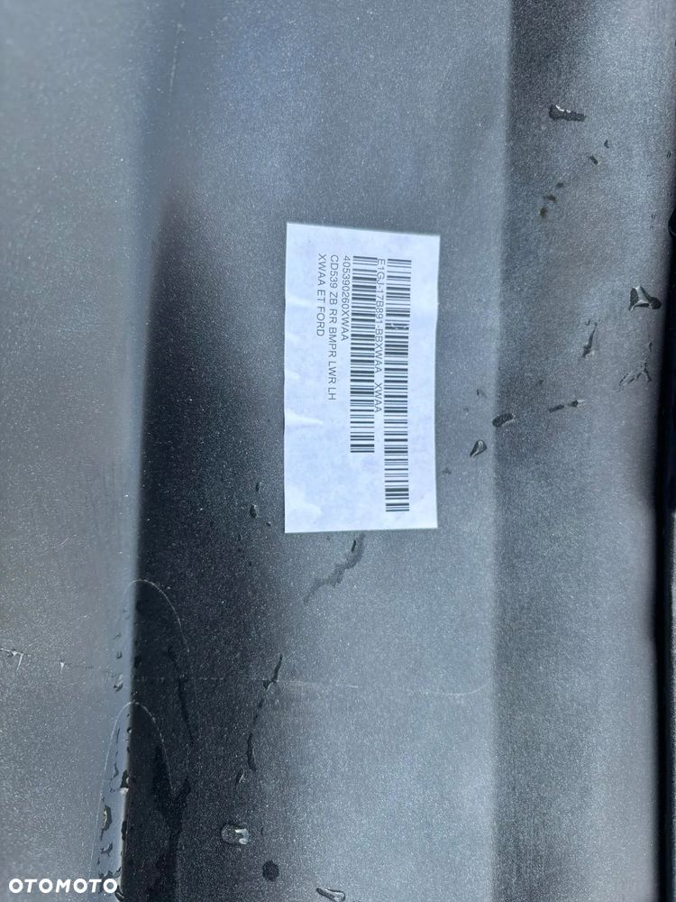 FORD S-MAX MK2 DOKLADKA ZDERZAKA PRAWY TYL E1GJ-17B891 - 4