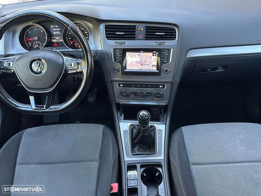 VW Golf Variant 1.6 TDi GPS Edition - 12