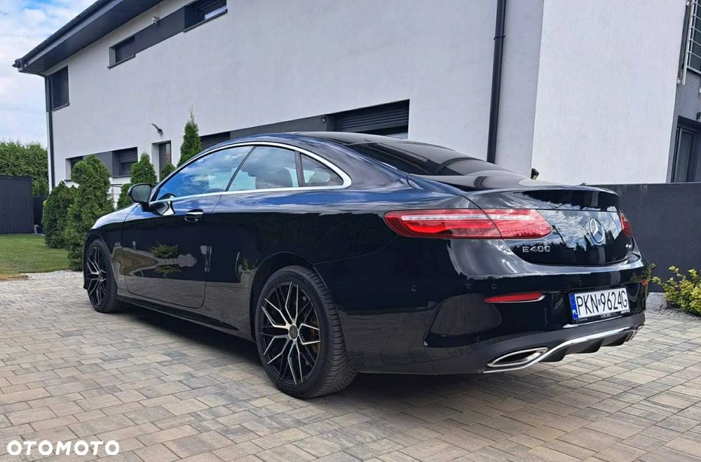 Mercedes-Benz Klasa E 400 4Matic Coupe 9G-TRONIC Avantgarde - 6