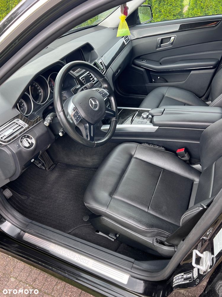 Mercedes-Benz Klasa E 350 BlueTEC 9G-TRONIC Elegance - 15