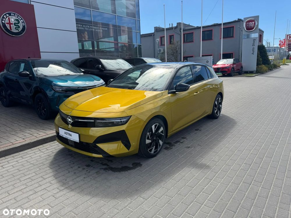 Opel Astra 1.2 T mHEV GS eDTC - 1