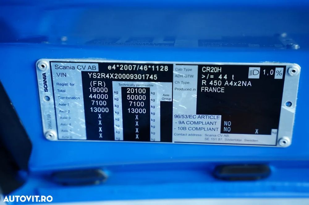 Scania R 450 / SISTEM HIDRAULIC / RETARDER / I-PARK COOL / JANTE DIN ALIAJ - 39