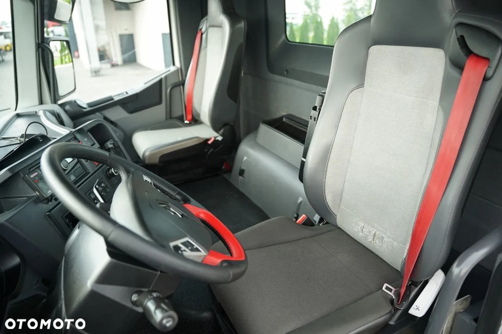Renault C 430 / 6x4 / WYWROTKA 2 STRONNA / HYDROBURTA + HDS FASSI F155.A0.22 / STEROWANIE RADIOWE / ROTATOR / ŁYŻKA / EURO 6 / - 28