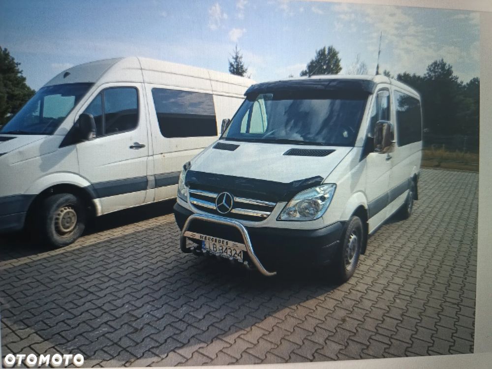Mercedes-Benz Sprinter max klima hak 3.5 tony - 25