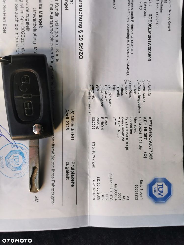 Citroën Berlingo 1.6 HDi 110 FAP XTR - 40