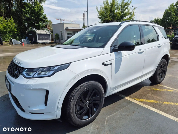 Land Rover Discovery Sport D200